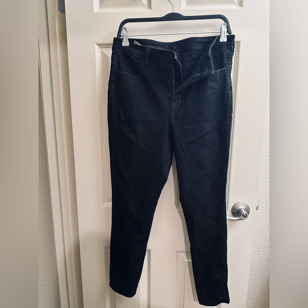 American Eagle Outfitters Women's Dark Skinny Jeans